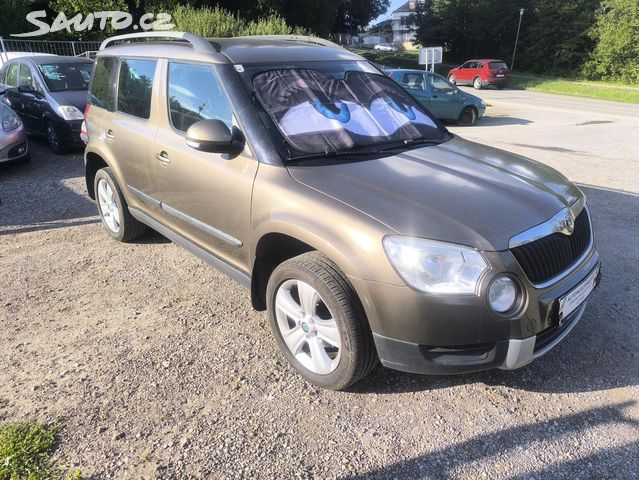 Škoda Yeti